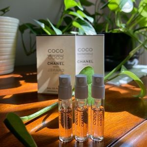 CHANEL mademoiselle & N5 L’eau perfumes